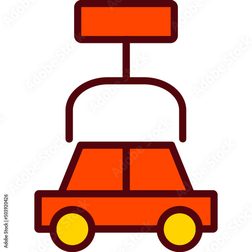 Robot Arm  Icon 