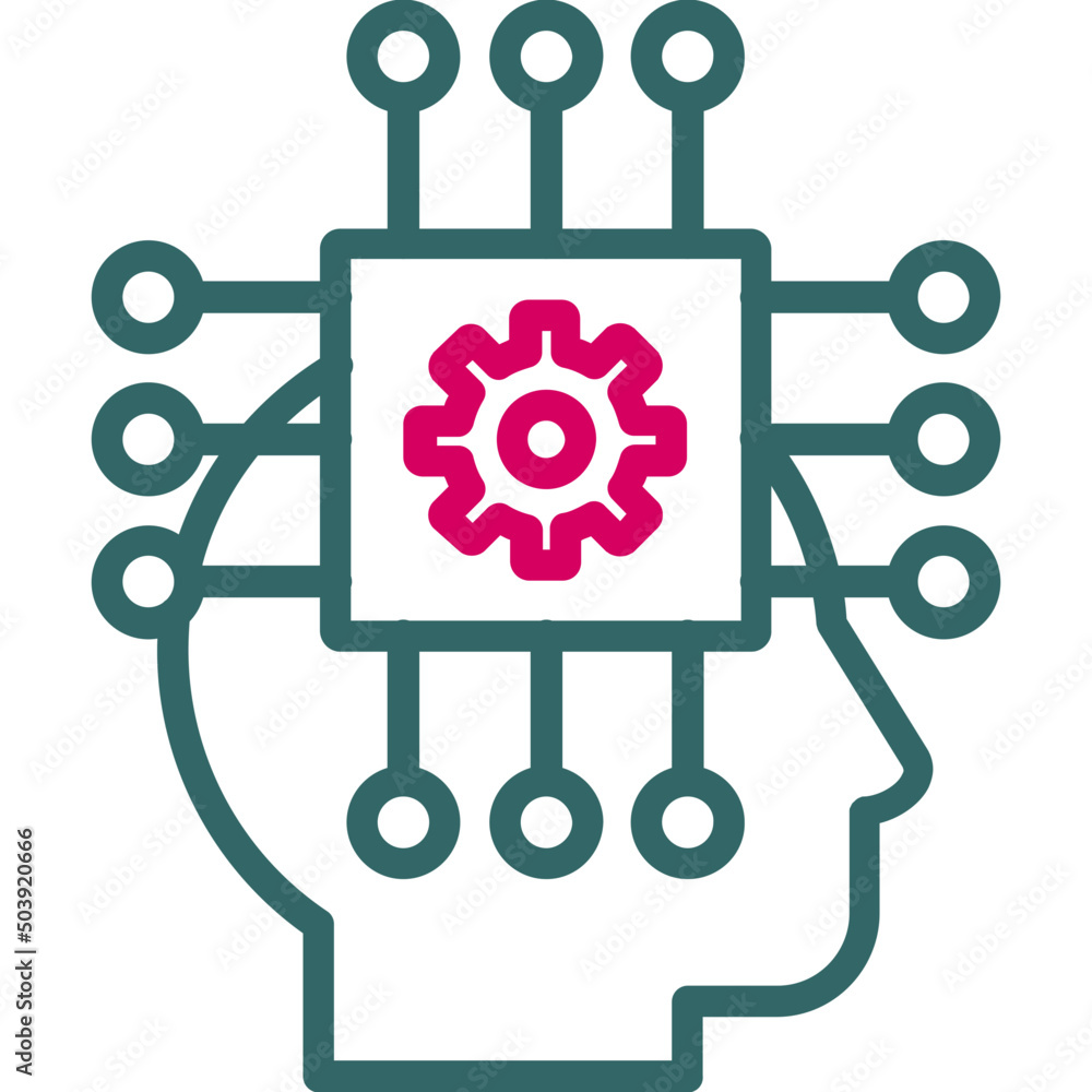 Artificial Intelligence Icon Artificial Intelligence Icon