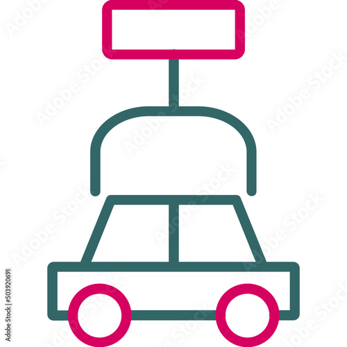 Robot Arm  Icon 