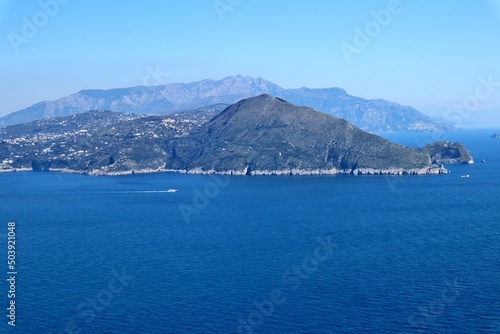 Capri – Penisola Sorrentina da Villa Jovis