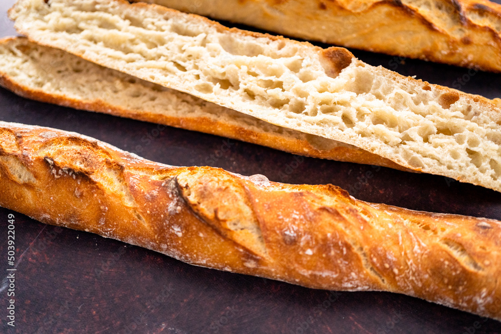 French Baguette bread