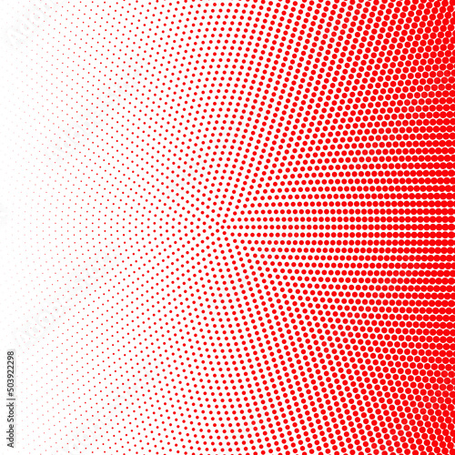 red dot abstract background illustration