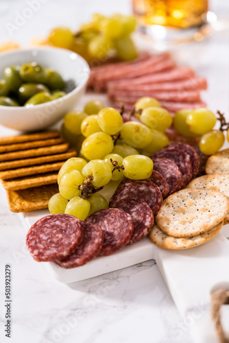 Charcuterie board