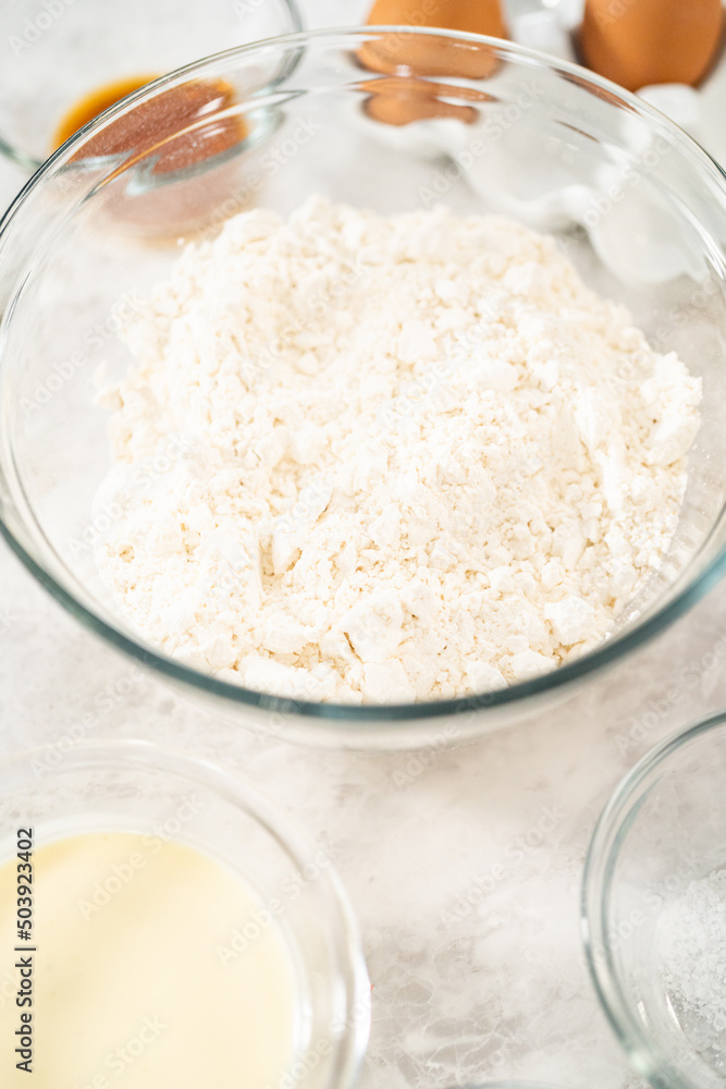 Eggnog Scones