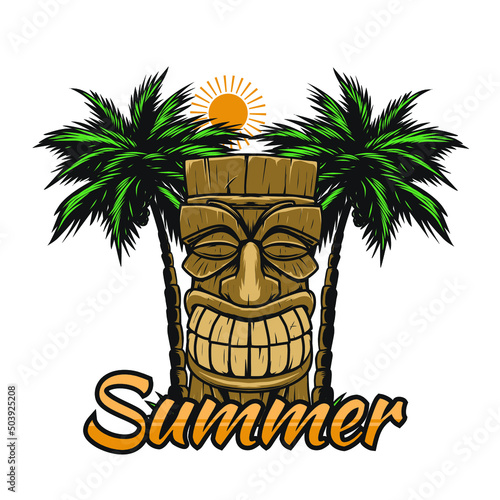 summer logo design for you
