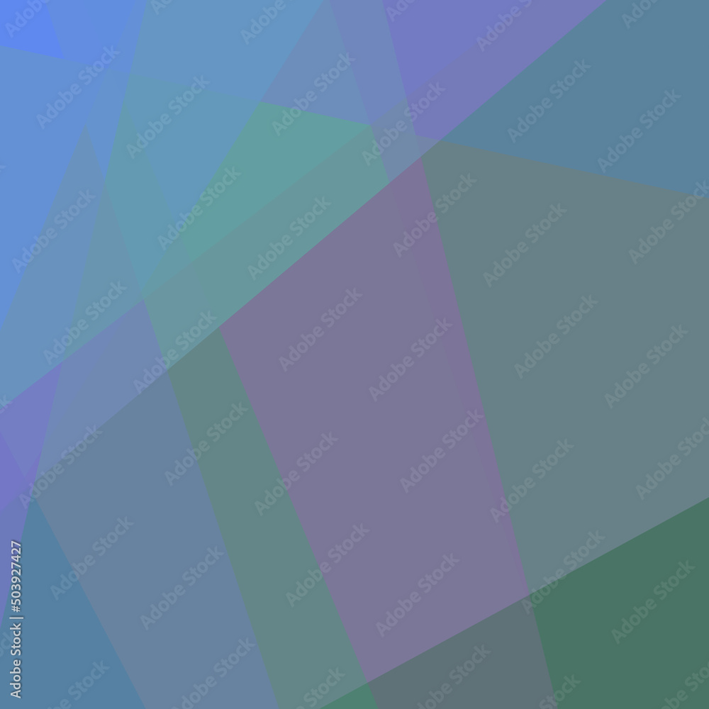 Fototapeta premium Abstract computational color Polygones background illustration