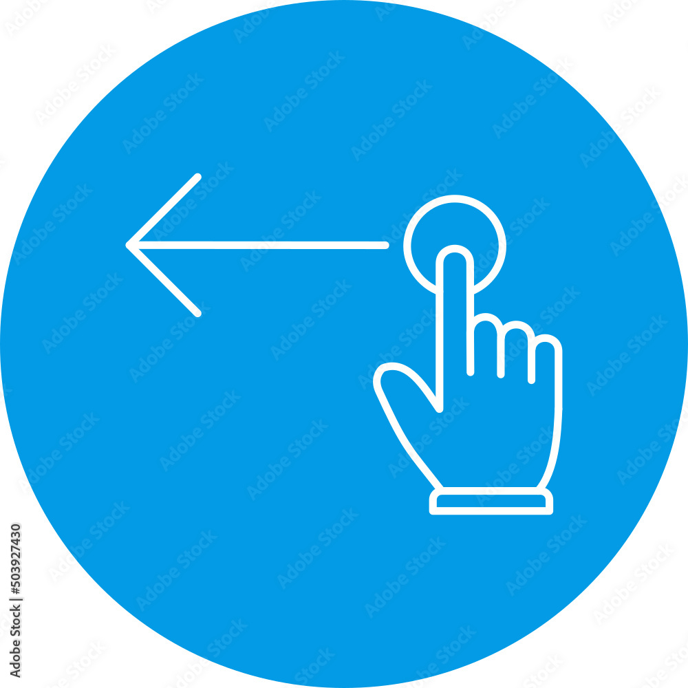 Swipe Icon Design Swipe Icon Design