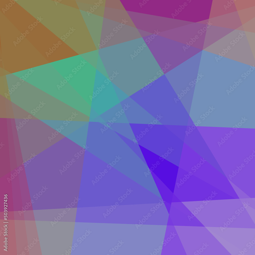 Abstract computational color Polygones background illustration Abstract computational color Polygones background illustration