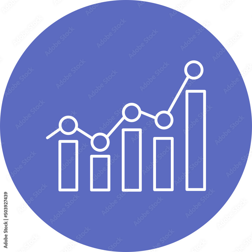 Statistics Icon Design Statistics Icon Design