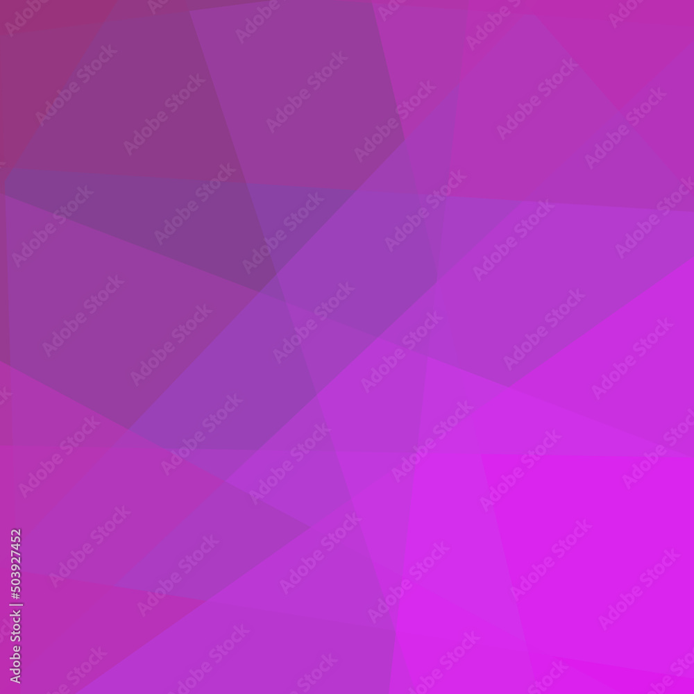 Fototapeta premium Abstract computational color Polygones background illustration