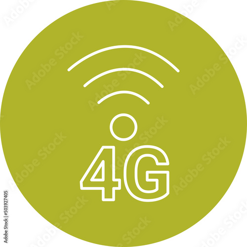 4G Icon Design
