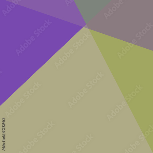 Abstract computational color Polygones background illustration