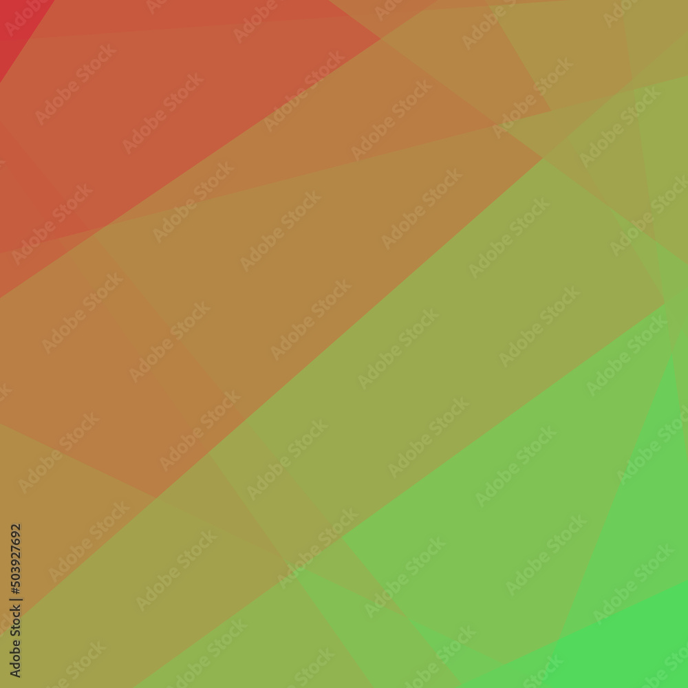 Fototapeta premium Abstract computational color Polygones background illustration