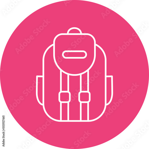 Bagpack Icon Design