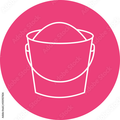 Pail Icon Design