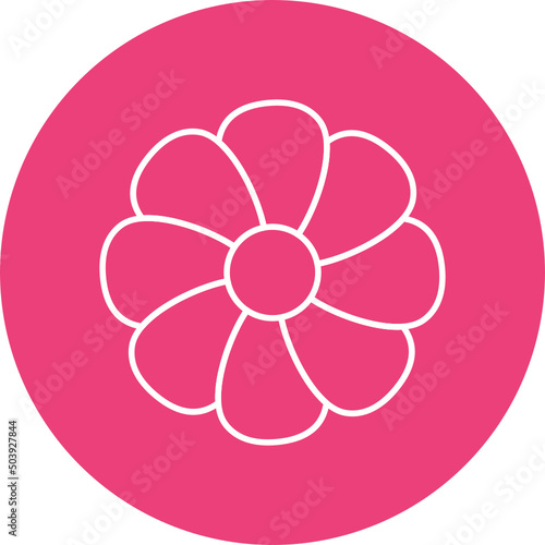 Blossom Flower Icon Design