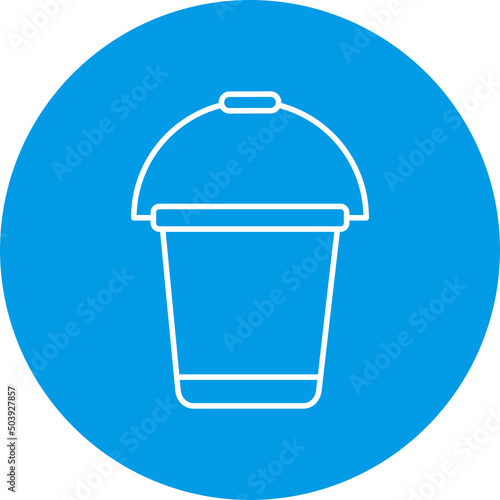 Bucket Icon Design