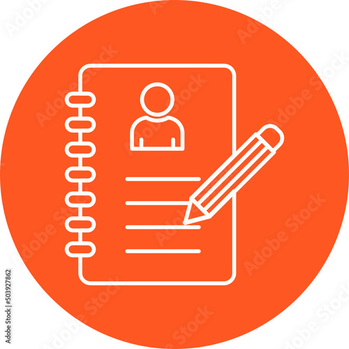 Agenda Icon Design