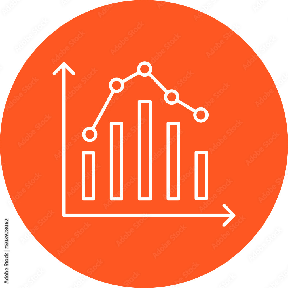 Statistics Icon Design Statistics Icon Design