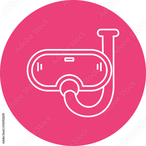 Snorkel Icon Design