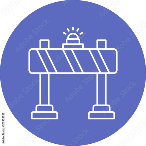 Barrier Icon Design