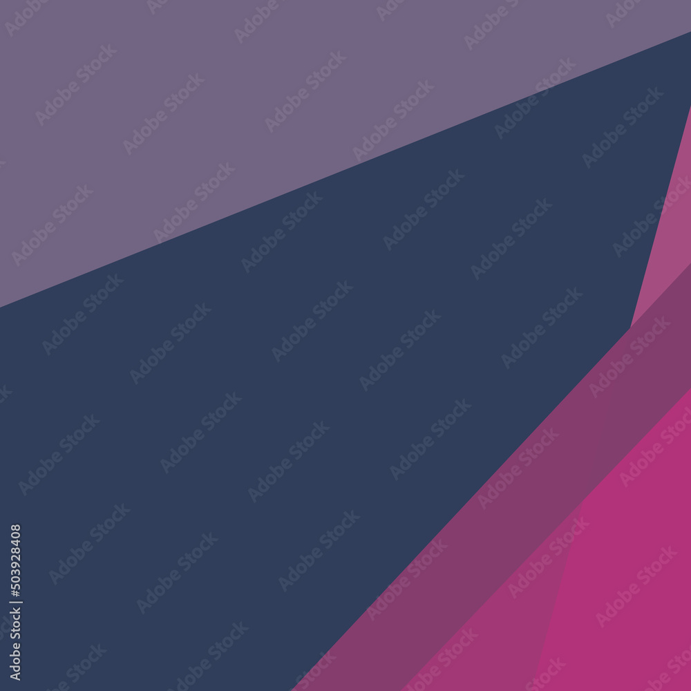 Obraz premium Abstract computational color Polygones background illustration