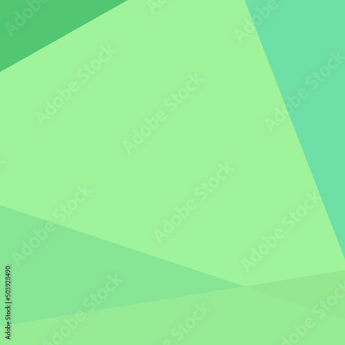 Abstract computational color Polygones background illustration