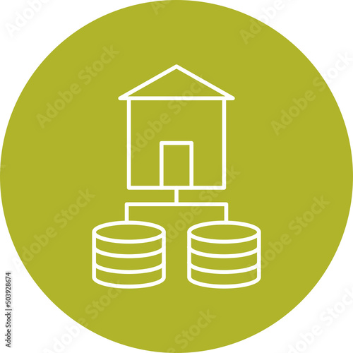 Data Warehouse Icon