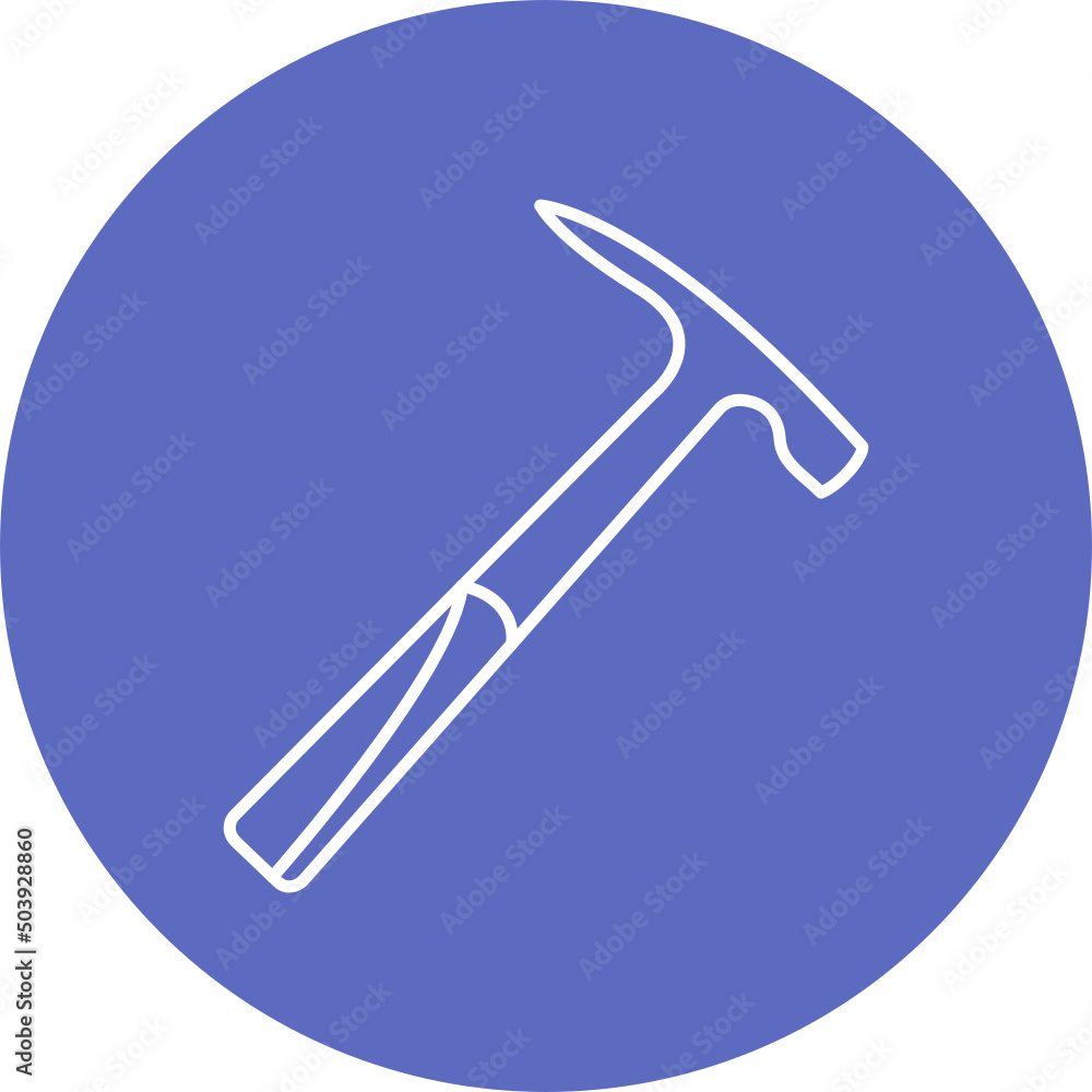 Pick Hammer Icon Pick Hammer Icon