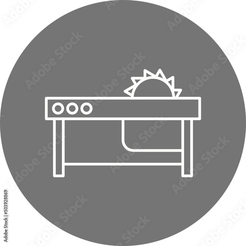 Table Saw Icon