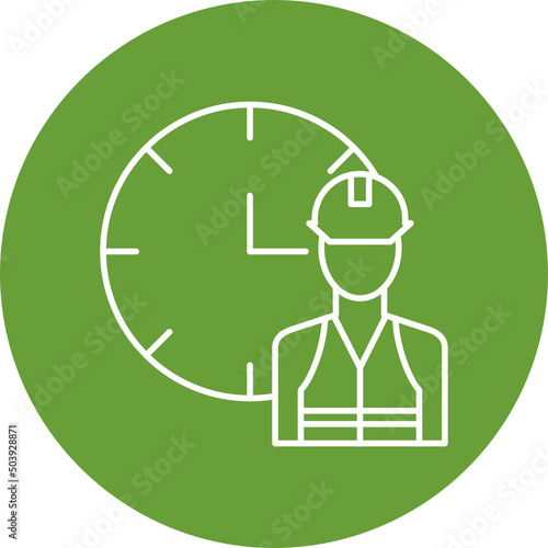 Working Hours Icon