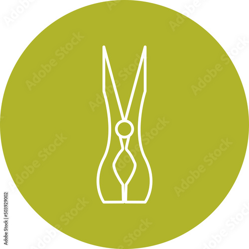 Clothes Peg Icon