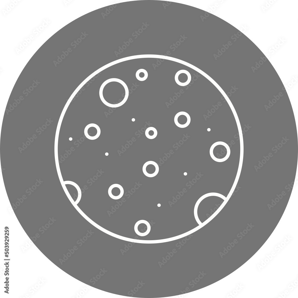 Full Moon Icon Design Full Moon Icon Design