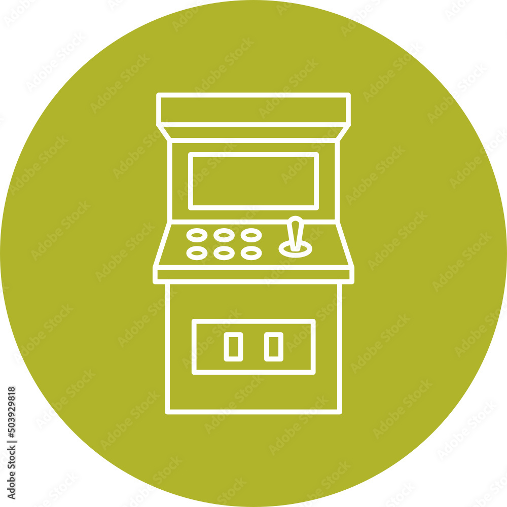 Arcade Icon Design Arcade Icon Design