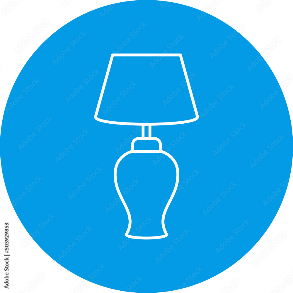 Table Lamp Icon Design Table Lamp Icon Design