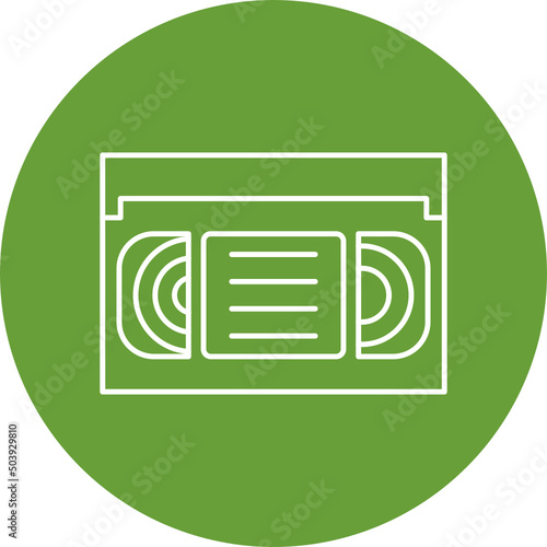 Vhs Icon Design