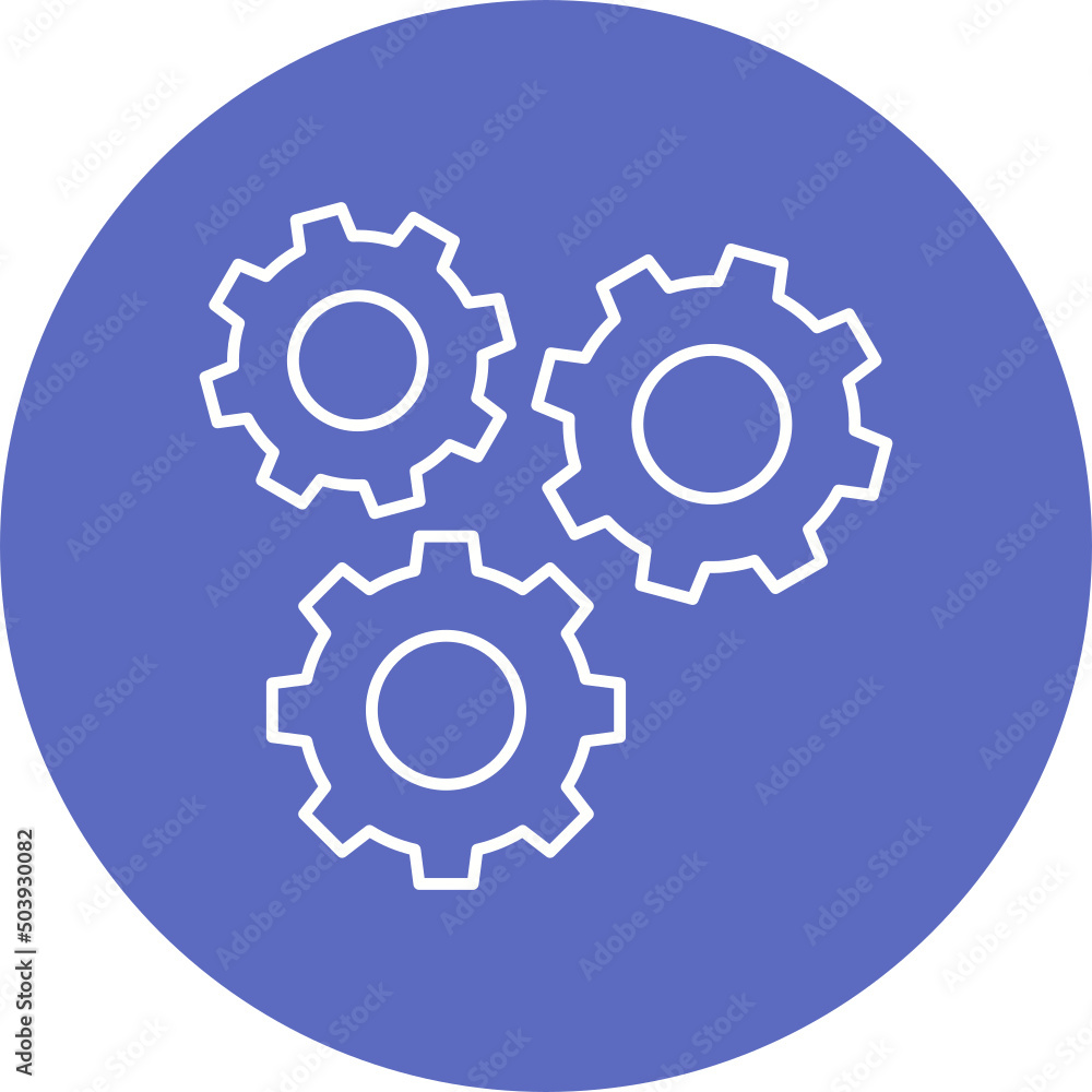 Gears Icon Design