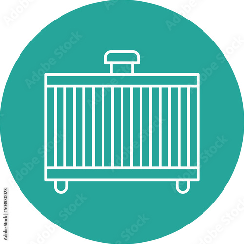 Radiator Icon Design