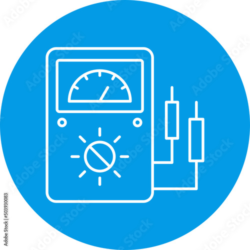 Electric Meter Icon Design
