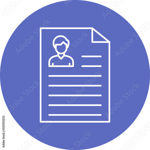 CV Icon Design
