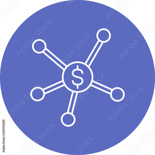 Crowd Funding Icon Design
