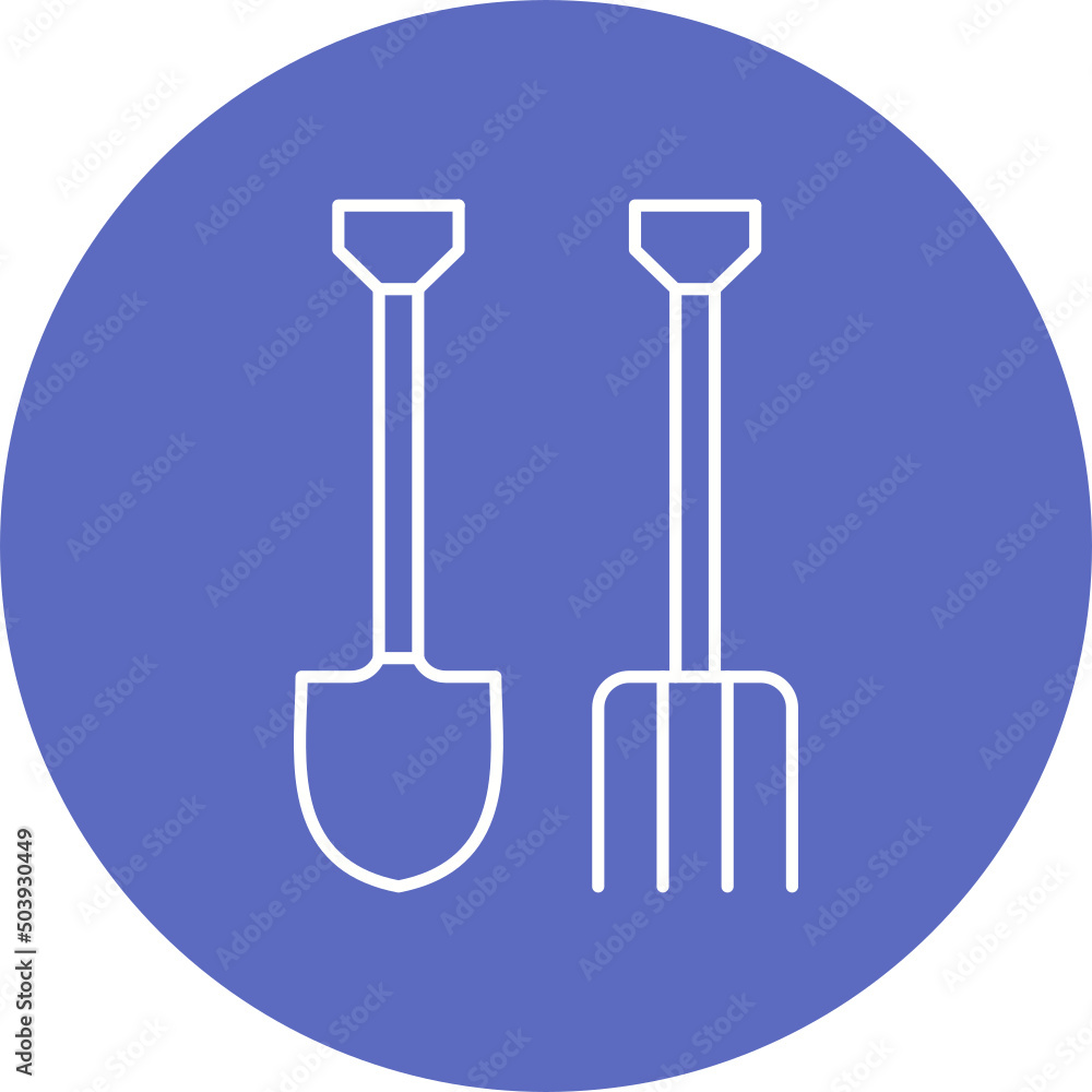 Gardening Tools Icon Design Gardening Tools Icon Design