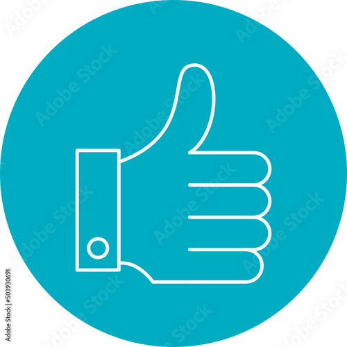 Thumbs Up Icon Design