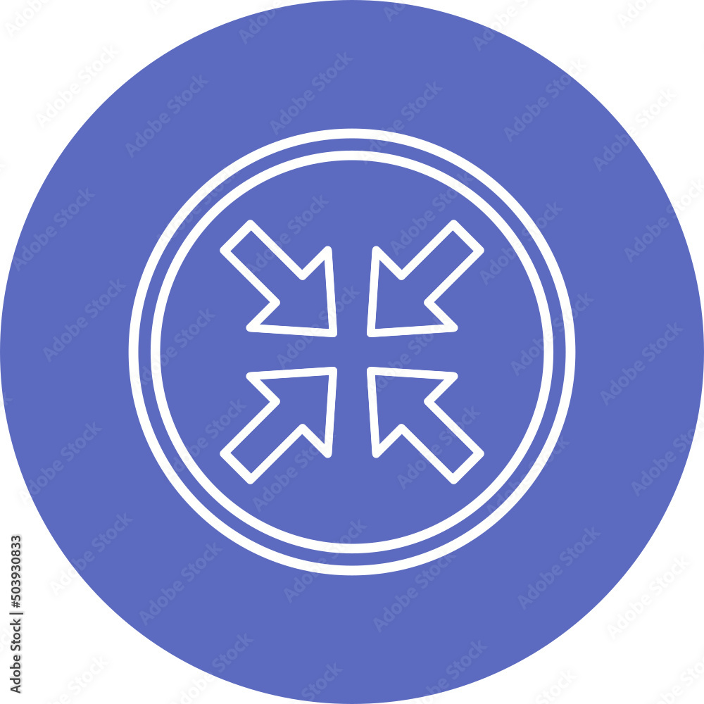 Shrink Icon Design Shrink Icon Design