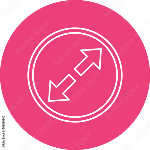 Resize Icon Design