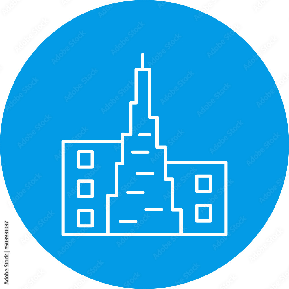 Burj Khalifa Icon Design Burj Khalifa Icon Design