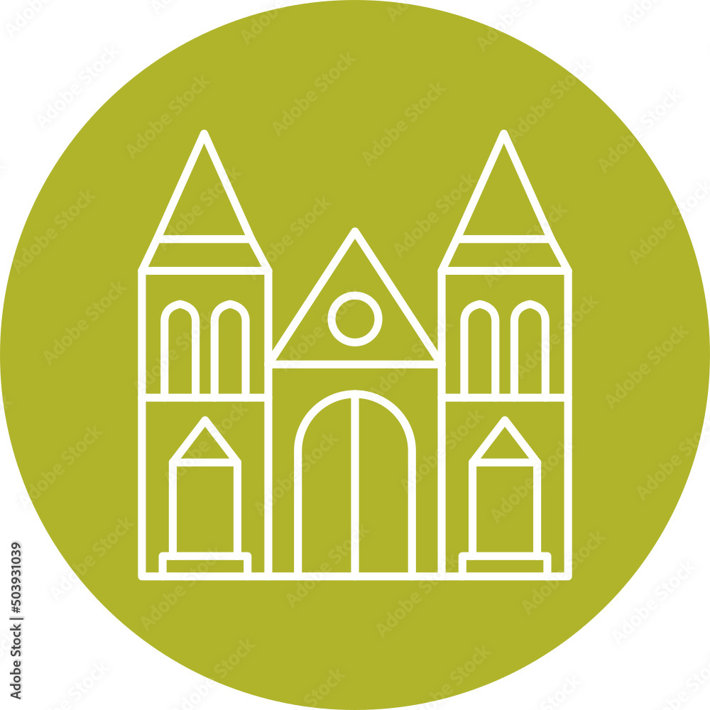 Cathedral Icon Design