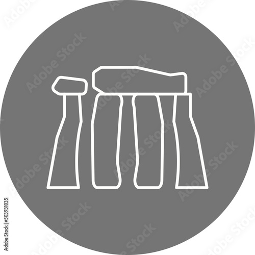 Stonehenge Icon Design