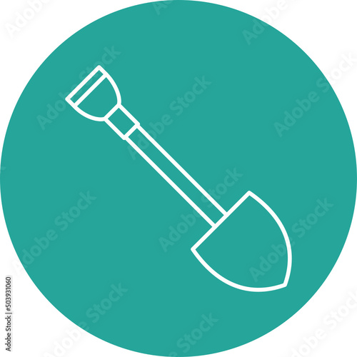 Shovel Icon Design