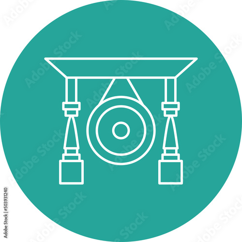 gong,instrument,music,martial arts,percussion,icon,icons,design
